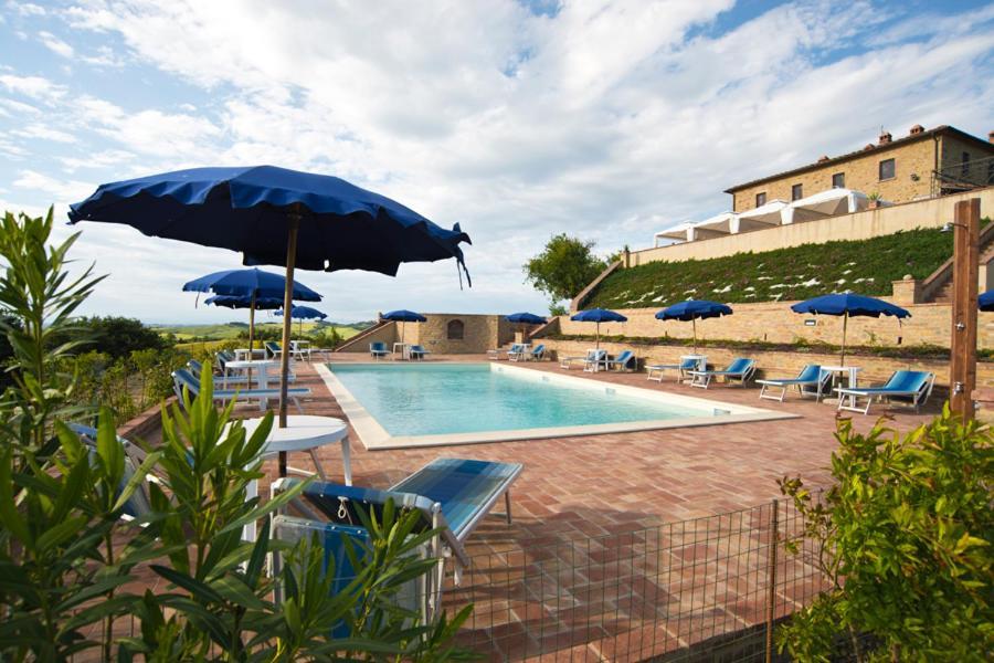 Agriturismo Santa Vittoria 渥尔特拉 外观 照片