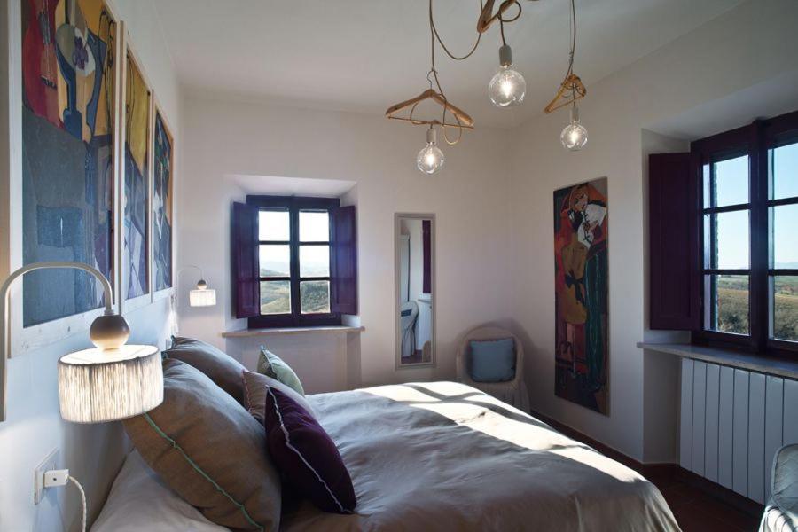 Agriturismo Santa Vittoria 渥尔特拉 外观 照片